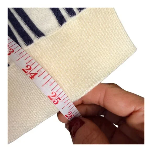 LIVERPOOL LOS ANGELES | Navy Striped Dolman Top – Size M NWT - Picture 7 of 12